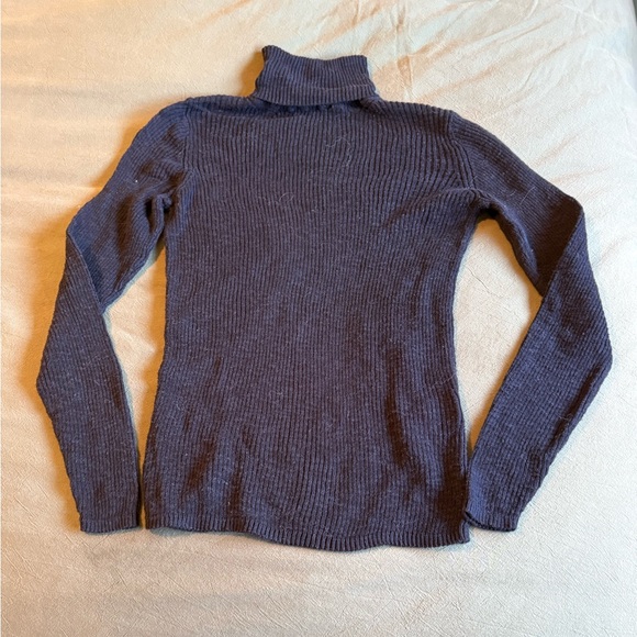 Zara Sweaters - NWOT Zara Black Ribbed Turtleneck Sweater